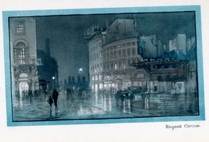 Regent Circus, från 