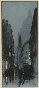 St Pauls Cathedral, från Watling Street