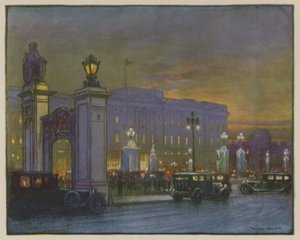 En domstols natt, Buckingham Palace