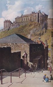 Edinburgh, ca 1930-talet av Donald McLeish