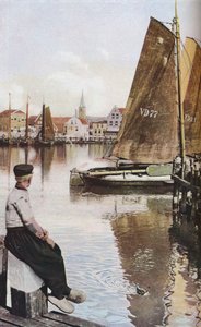 Holland, ca 1930-talet av Donald McLeish