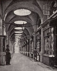 Royal Opera Arcade, Pall Mall, London (s/v foto) av Donald McLeish