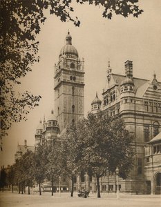 Där London University delar kvartal med The Imperial Institute, c1935. av Donald McLeish