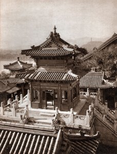 Paviljong i brons, Sumerpalatset, Peking