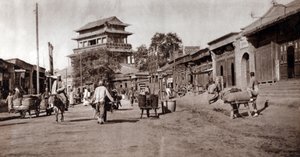 Te Shih Men, Segerns port, Peking