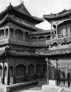 Yonghe-templet, Peking