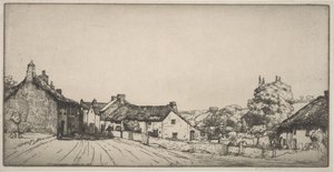 En by i Devonshire av Donald Shaw MacLaughlan