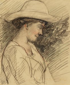 Aileen på Asolo av Donald Shaw MacLaughlan
