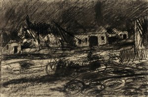 En ambulanspost av Donald Shaw MacLaughlan