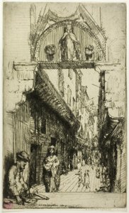 Paradisgatan av Donald Shaw MacLaughlan