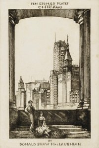 Chicago, Frontispiece av Donald Shaw MacLaughlan