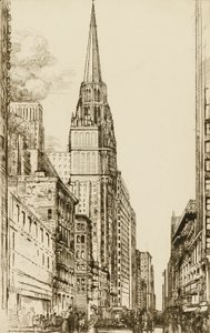 Chicago, katedralen av Donald Shaw MacLaughlan
