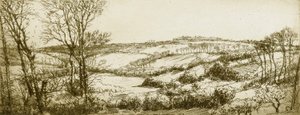 Cornish Landscape nr. 1 av Donald Shaw MacLaughlan