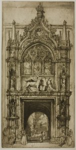 Dogernas dörröppning, Venedig av Donald Shaw MacLaughlan