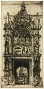 Dogernas dörröppning, Venedig av Donald Shaw MacLaughlan