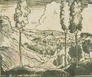 Landskap av Donald Shaw MacLaughlan