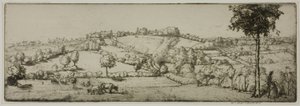 Landskap, Bretagne av Donald Shaw MacLaughlan