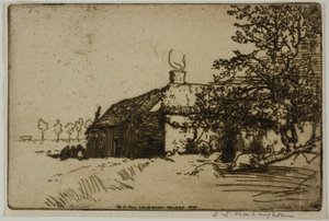 De två stugorna av Donald Shaw MacLaughlan