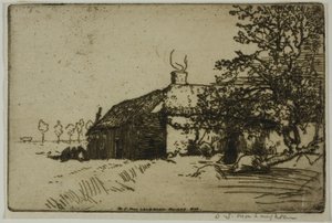 De två stugorna av Donald Shaw MacLaughlan