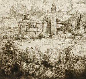 Madonna av bergen av Donald Shaw MacLaughlan