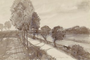 Månsken nr 1 av Donald Shaw MacLaughlan