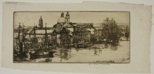 Morgon, Venedig av Donald Shaw MacLaughlan