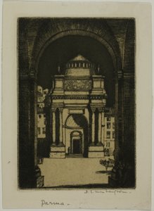 Parma, Italien av Donald Shaw MacLaughlan