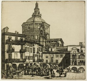 Pavia av Donald Shaw MacLaughlan