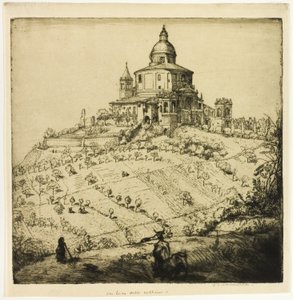 San Lucca dei Colli av Donald Shaw MacLaughlan