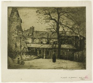 St Julien-le-Pauvre av Donald Shaw MacLaughlan