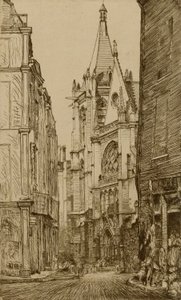 S:t Severin, Paris av Donald Shaw MacLaughlan