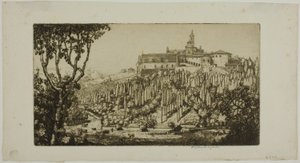 Certosa, Florens av Donald Shaw MacLaughlan