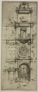 Klocktornet, Venedig av Donald Shaw MacLaughlan