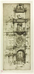 Klocktornet, Venedig av Donald Shaw MacLaughlan