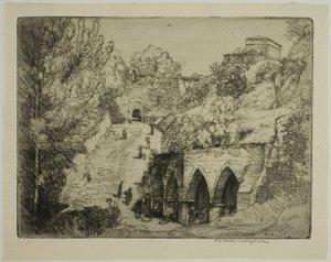 Fontänerna av Donald Shaw MacLaughlan