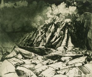 Grimsel, av Donald Shaw MacLaughlan