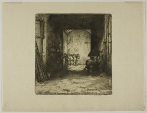 Lilla smedjan av Donald Shaw MacLaughlan