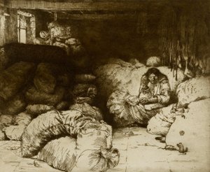 Den sovande trasförsäljaren av Donald Shaw MacLaughlan