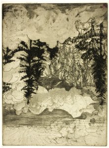 De två tallarna, Schweiz av Donald Shaw MacLaughlan