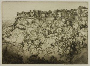 Tivoli av Donald Shaw MacLaughlan