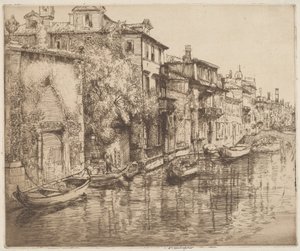 Venetiansk middag av Donald Shaw MacLaughlan