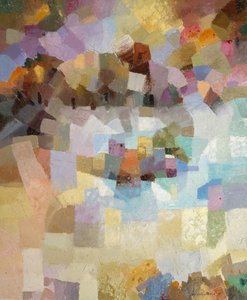 Övergiven by av Donatella Merlo