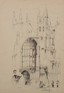 Canterbury katedral av Donatella Merlo