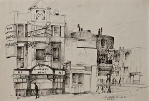 London av Donatella Merlo