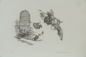 Mord på gatorna i Tombstone av Donatella Merlo