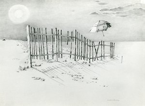 På stranden, Varigotti av Donatella Merlo