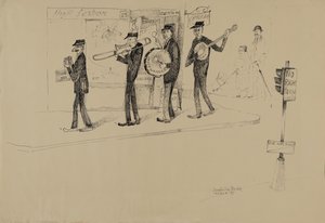 Peddlers eller Marching Band