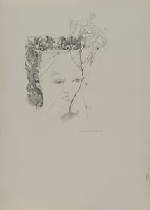 Porträtt i spegeln av Donatella Merlo