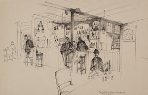 Offentlig bar av Donatella Merlo