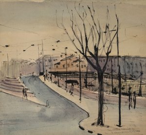 Porta Susa-överfarten av Donatella Merlo